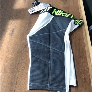 Nike pro combat sliders